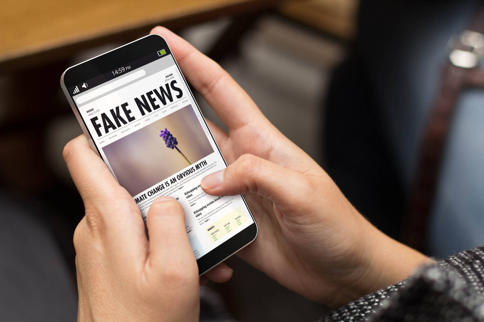 Combatir Las “fake News” Uno De Los Principales Retos Para La Ciberseguridad En El último