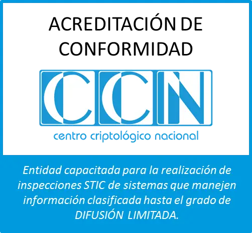 Logo Centro Criptológico Nacional