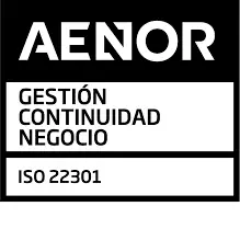 Logo certificado Gestión Continuidad de Negocio (ISO 22301)