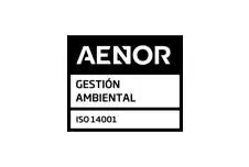 Logo Gestión Ambiental ISO 14001
