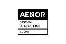 Logo Gestión de la Calidad ISO 9001