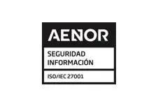 Logo Seguridad Información ISO/IEC 27001