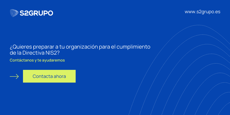 Contacto cumplimiento directiva NIS2