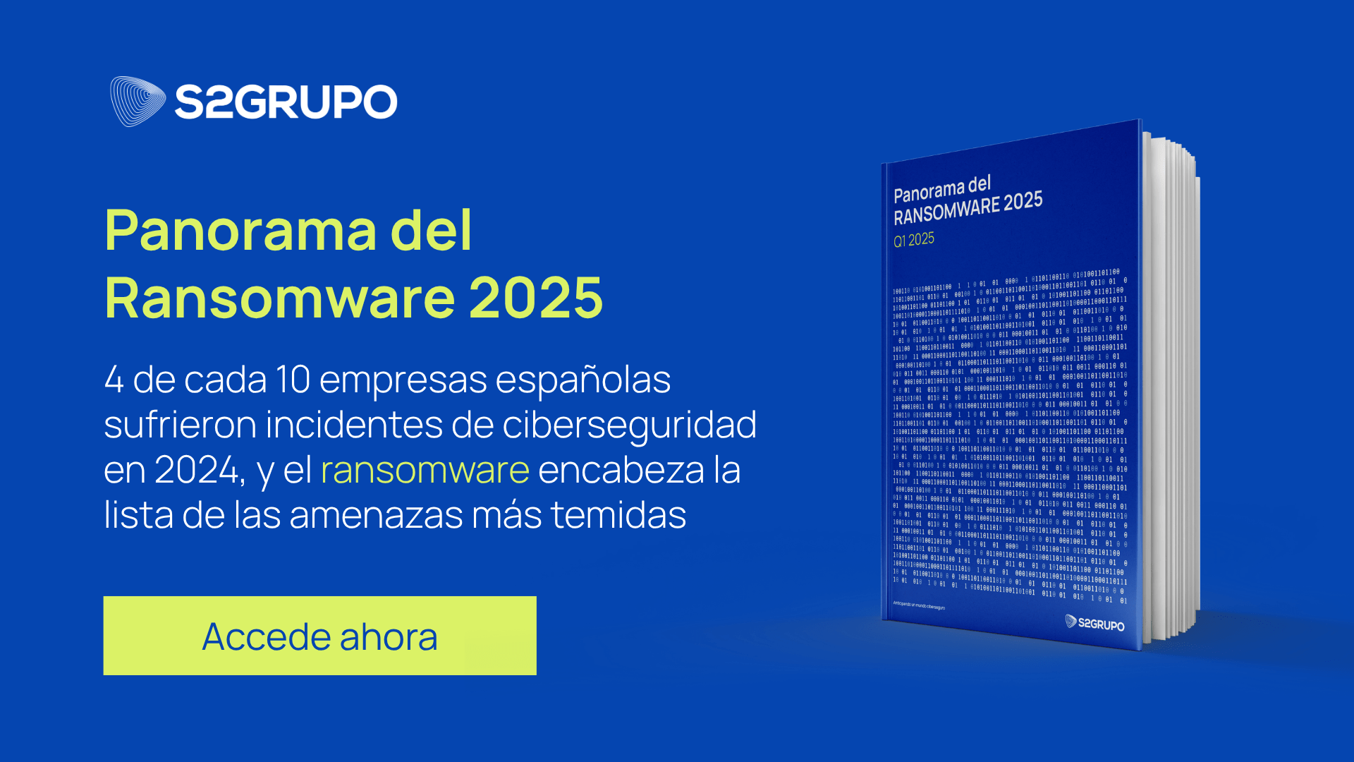 Informe actualizado Panorama de RaaS