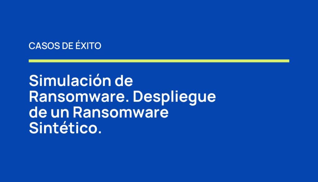 Evalúa la respuesta de tu organización ante un ataque realista con la descarga gratuita de ransomware sintético para simulaciones seguras.