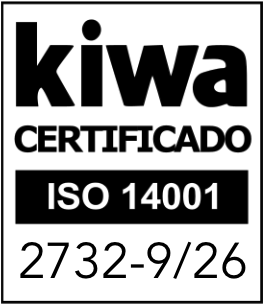 Logo Gestión Ambiental ISO 14001